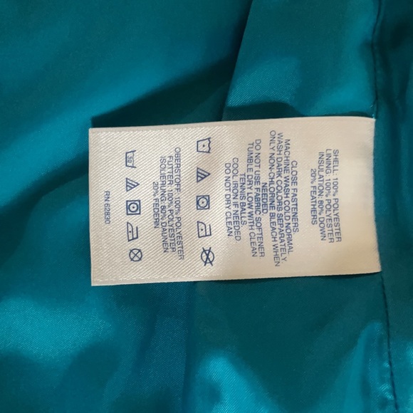 Lands’ End puffer vest jacket- Women’s xsmall/p - Picture 4 of 9